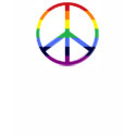 rainbow peace t-shirts