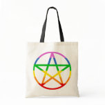 Rainbow Pentacle bags