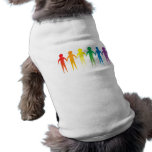 Rainbow People pet clothing