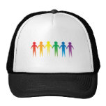 Rainbow People Hat
