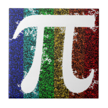 Rainbow Pi Sign