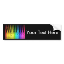 Rainbow Piano Keyboard and Notes