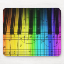 Rainbow Piano Keyboard and Notes
