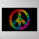 Rainbow Pieces of Peace posters
