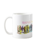 Rainbow Pilgrimage People mugs