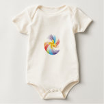 Rainbow Pinwheel t-shirts