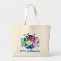 Rainbow Planet Bag