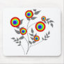 Rainbow Plant Mouse Pad