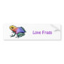 Rainbow Poison Dart Frog