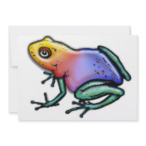 Rainbow Poison Dart Frog