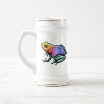 Rainbow Poison Dart Frog Mugs