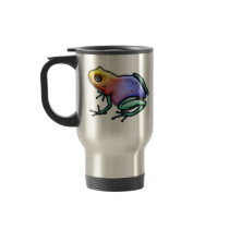 Rainbow Poison Dart Frog Mug