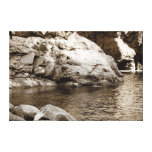 Rainbow Pool Canvas Print