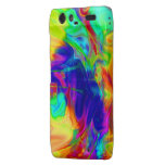 Rainbow Pool Droid Razr Phone Case Droid RAZR Case