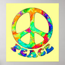 Rainbow Pool Peace Posters