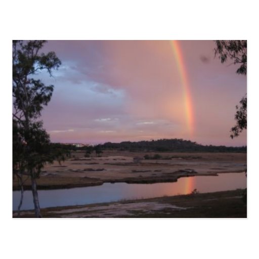 Rainbow Post Card