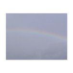 Rainbow Postcard