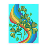 Rainbow Postcard