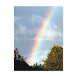 Rainbow - Postcard