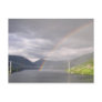 Rainbow Postcard