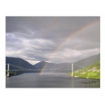 Rainbow Postcard