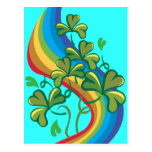 Rainbow Postcard