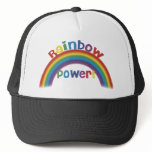 Rainbow Power! hats