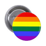 Rainbow Pride Flag Button