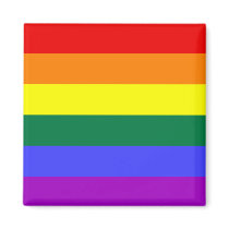 Rainbow Pride Flag Magnet