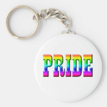 Rainbow PRIDE Key Chains