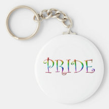 Rainbow PRIDE Key Chains