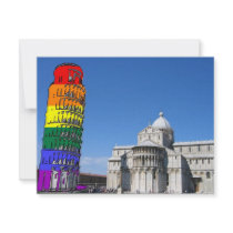 Rainbow Pride Leaning Tower Announcements