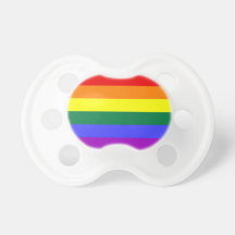 Rainbow Pride Pacifiers