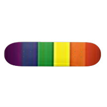 Rainbow Pride Skateboard