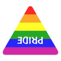 Rainbow Pride! Sticker
