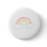 Rainbow Print Button