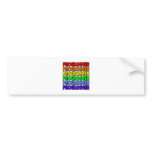 Rainbow Programmer bumper stickers