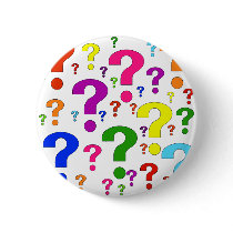 Rainbow Question Marks Buttons