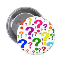 Rainbow Question Marks Buttons