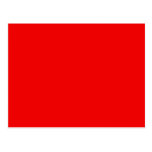 Rainbow Red Postcard