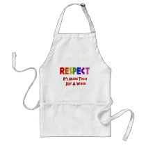 Rainbow Respect Aprons