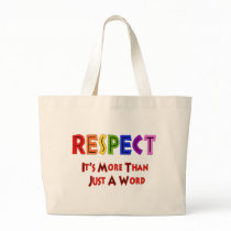 Rainbow Respect Tote Bags