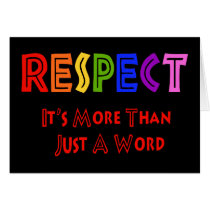 Rainbow Respect Cards