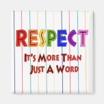 Rainbow Respect Fridge Magnet