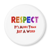 Rainbow Respect Magnets
