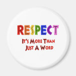 Rainbow Respect Magnets