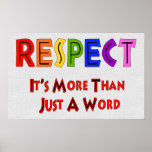 Rainbow Respect posters