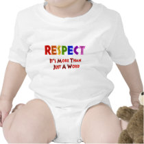 Rainbow Respect Tee Shirts