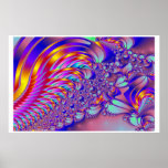 Rainbow Ribbons posters
