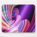 Rainbow Ride Fractal Mousepad